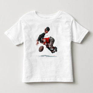 Gezackelt Kleinkind T-shirt