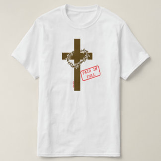 Gezahltes vollständig T-Shirt für Männer