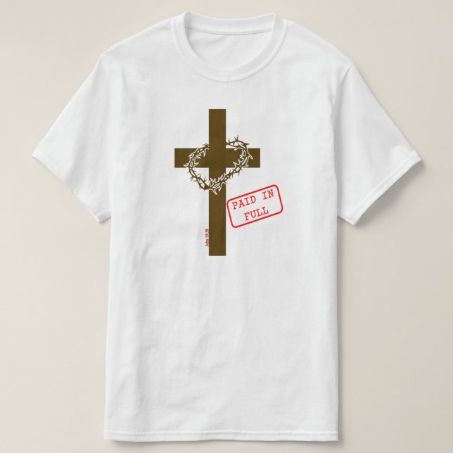 Gezahltes vollständig T-Shirt für Männer (Design vorne)