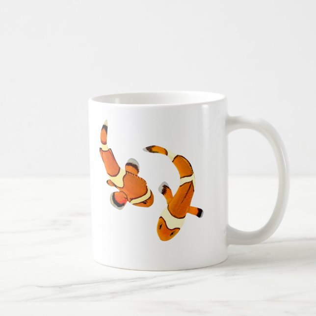 Gezänk Clownfish Kaffeetasse (Rechts)