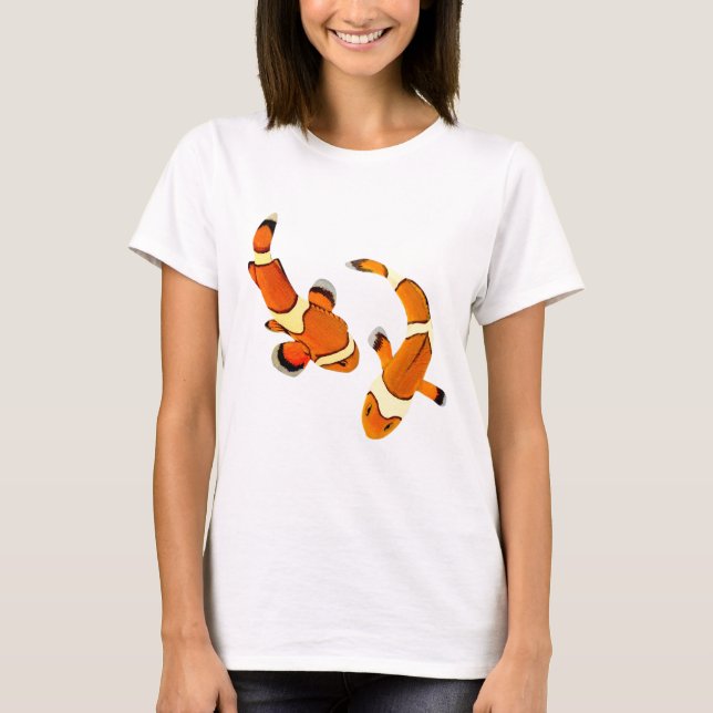 Gezänk Clownfish T-Shirt (Vorderseite)