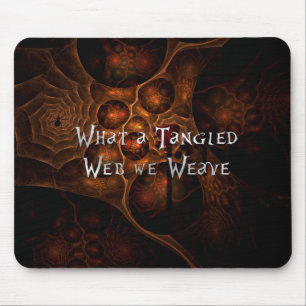 Gezänktes Web Mousepad