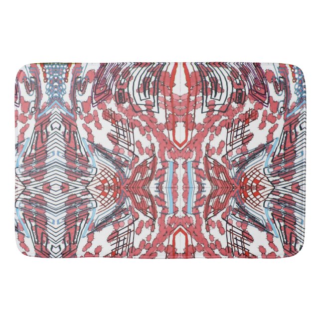 gezeichnet badematte (Vorderseite)