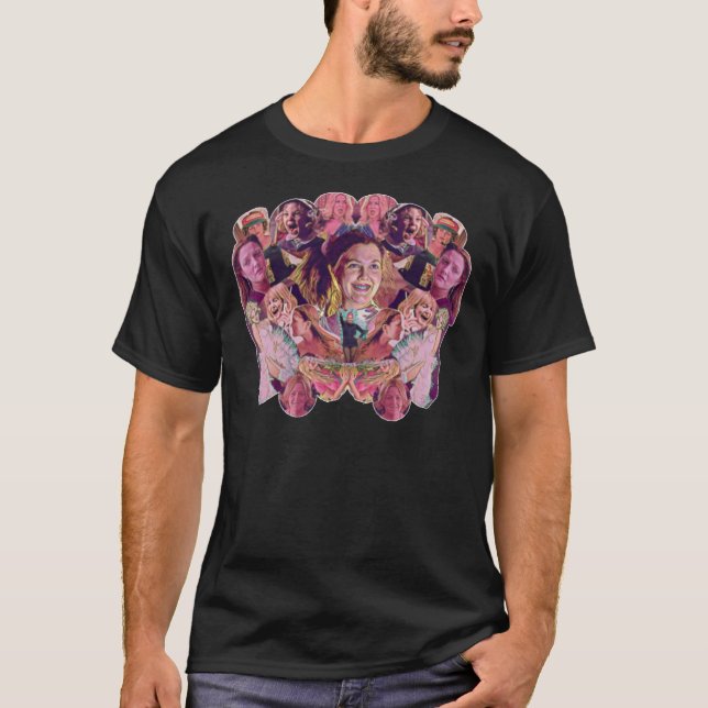 Gezeichnet Barrymore Classic T - Shirt (Vorderseite)