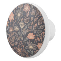 gezeichnet Blume für niedliche Illustrationsgrafik
