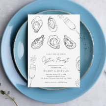 Gezeichnet Champagne & Oysters Roast Engagement Pa