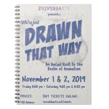 Gezeichnet, dass Way Versatile Arts Show Poster No