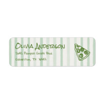 Gezeichnet Green Pizza Special Delivery Baby Dusch