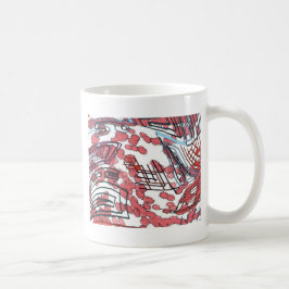 gezeichnet kaffeetasse