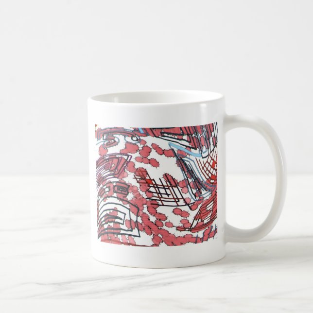 gezeichnet kaffeetasse (Rechts)