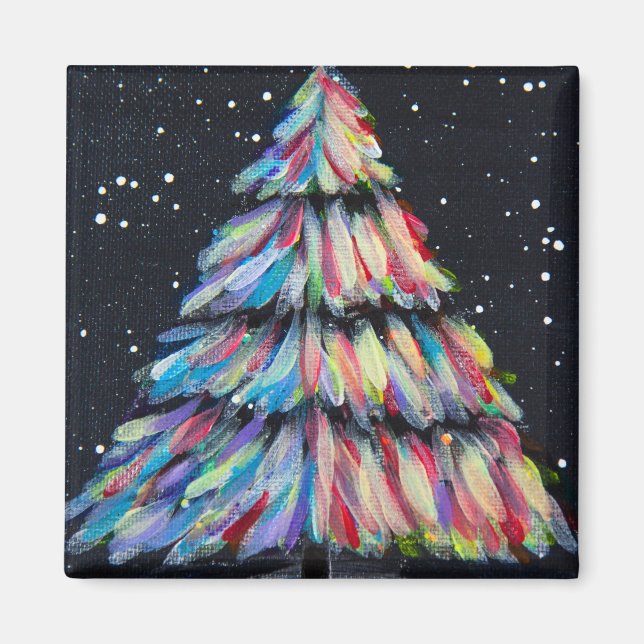 Gezeichnet Magnet (Vorne)