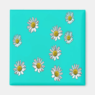 Gezeichnet Milchprodukte Magnet