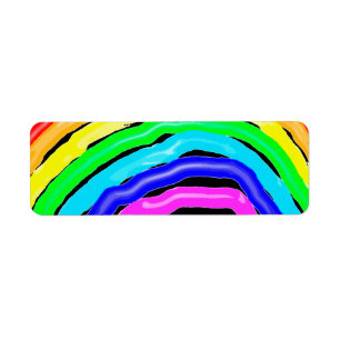 Gezeichnet Regenbogen