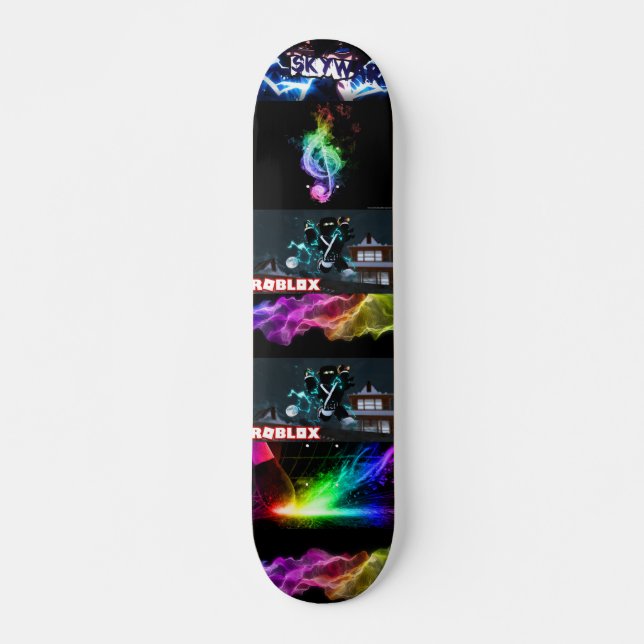 GEZEICHNET_SKYWAR GOD SKATEBOARD (Vorne)