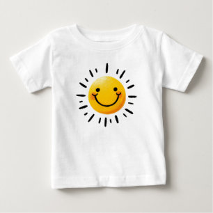 Gezeichnet Sun Baby T-shirt
