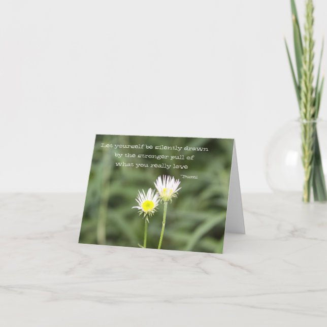 Gezeichnet werden karte (Vorderseite)