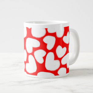 Gezeichnete Herzen 2014 Jumbo-Tasse