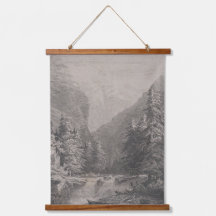 Gezeichnete Landschaft - Alexandre Calame