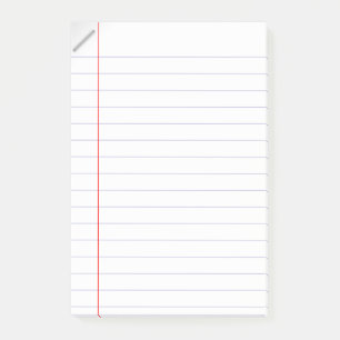 Gezeichnete Notizbuch-Papier-Post-Itanmerkungen Post-it Klebezettel