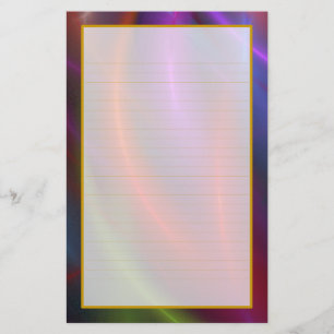 Gezeichnetes Briefpapier der Feuerwerks-II
