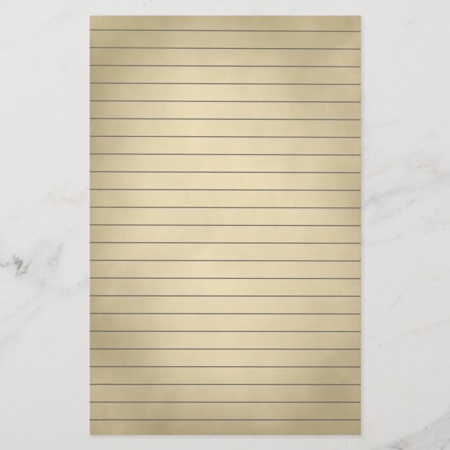 Gezeichnetes Papier in Grungy Brown (Vorderseite)