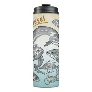 "Gezeiten des Wandels" Thermosbecher