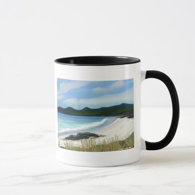 Gezeiten kommen herein tasse (Rechts)
