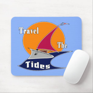 Gezeiten Mousepad