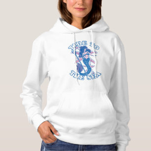 Gezeiten   Ocean Lover Mermaid Hoodie