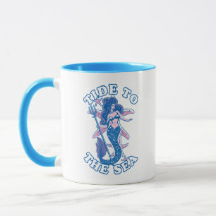 Gezeiten Ocean Lover Mermaid Tasse