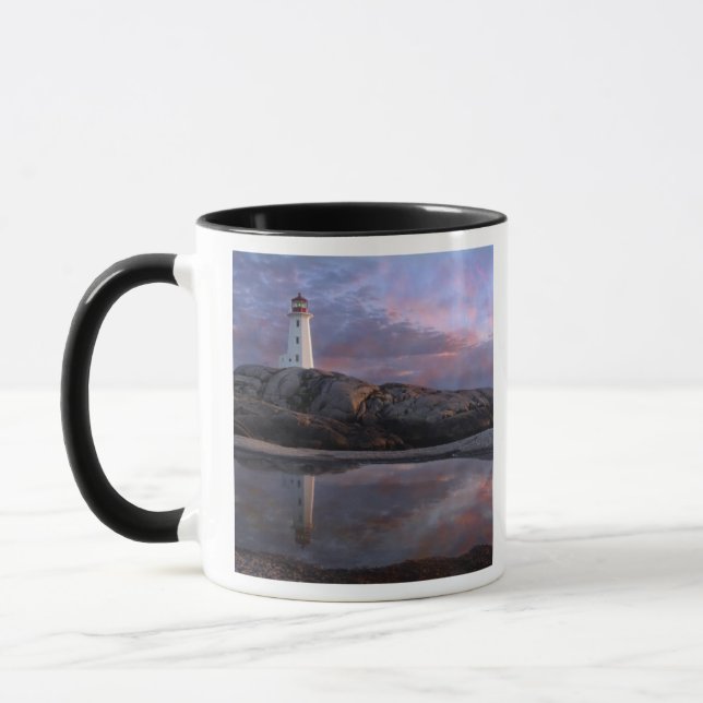 Gezeiten-Pool durch Leuchtturm Tasse (Links)
