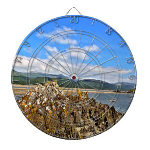 Gezeitenfluss Dartscheibe