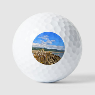 Gezeitenfluss Golfball