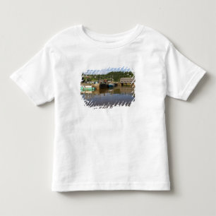 Gezeitenmitte in der Bay of Fundy bei St. Martins, Kleinkind T-shirt