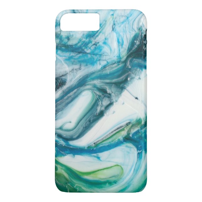 Gezeitenschweiß II Case-Mate iPhone Hülle (Rückseite)