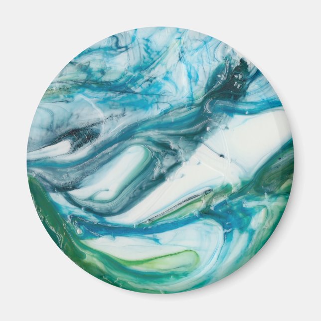 Gezeitenschweiß II Magnet (Vorne)