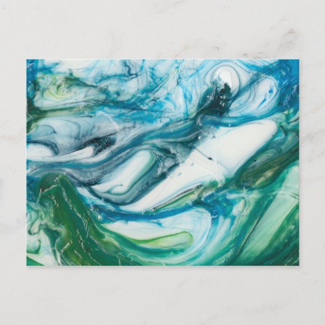 Gezeitenschweiß II Postkarte (Vorderseite)