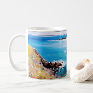 Gezeitenträume und Wiesen-Brisen Kaffeetasse
