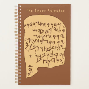 Gezer-Kalender Planer