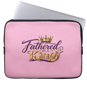 Gezeugt von einem König Laptopschutzhülle