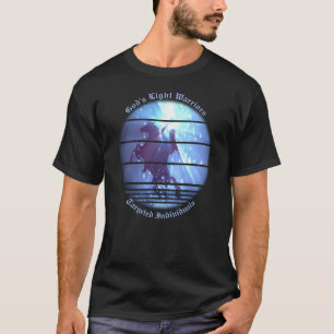 Gezielte Einzelpersonen Sensibilisierungsknight on T-Shirt