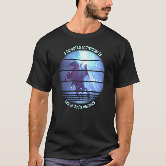Gezielte Einzelpersonen Sensibilisierungsknight on T-Shirt (Vorderseite)