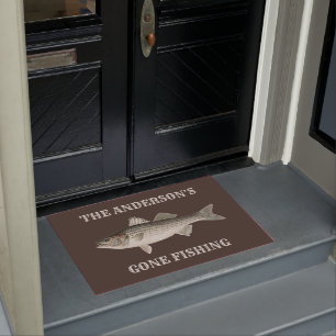 Gezielte Fischerei Fußmatte