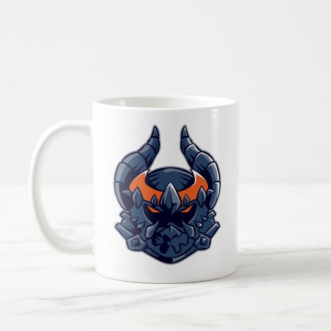 Gezielte Krieger Kaffeetasse (Links)