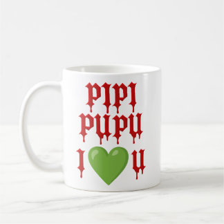 Gezimutige Code-Tasse Kaffeetasse