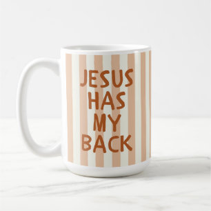 Gezitierte christliche Glaubensästhetik zur Ermuti Kaffeetasse