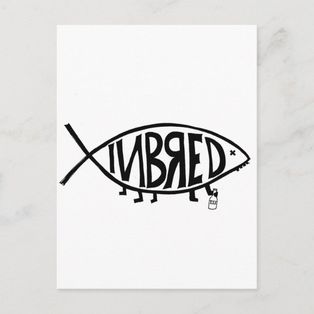 gezüchtet postkarte (Vorderseite)