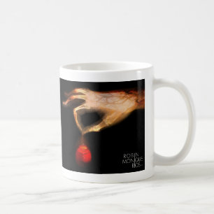 "Gezupft " Kaffeetasse