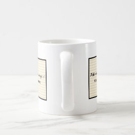 Gezwitscher-Valentinstag Kaffeetasse