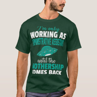 Gezwitscherte Verwaltungsassistenten nur Verwaltun T-Shirt